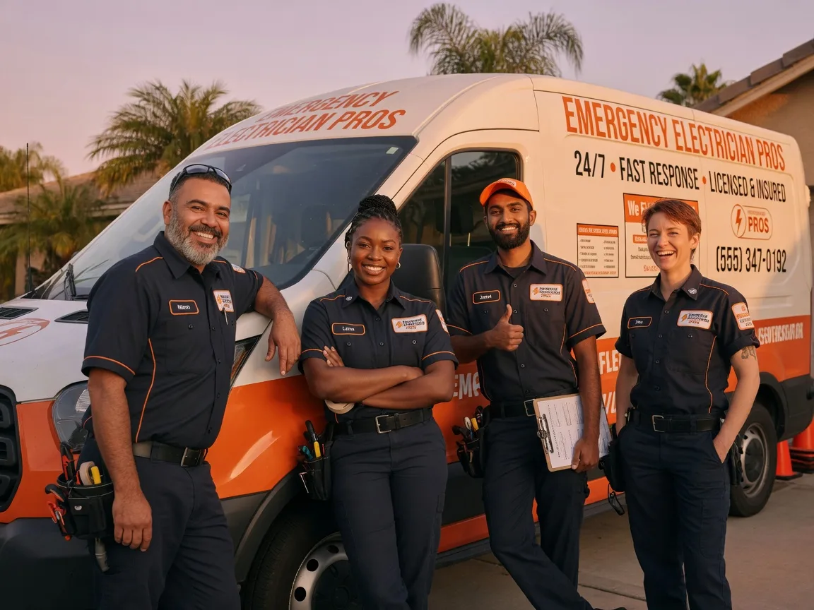 Emergency Electrician company in Walton, IN